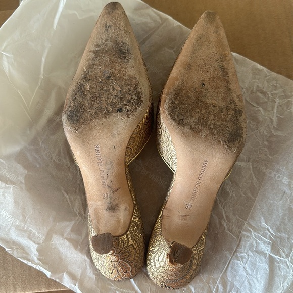 Manolo Blahnik Heels - Picture 7 of 9